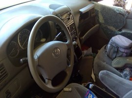 2005 TOYOTA SIENNA, GRAY, CE MODEL, 3.3L, AT, FWD.   Z26445